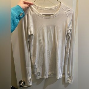 Lululemon swiftly tech long sleeve top